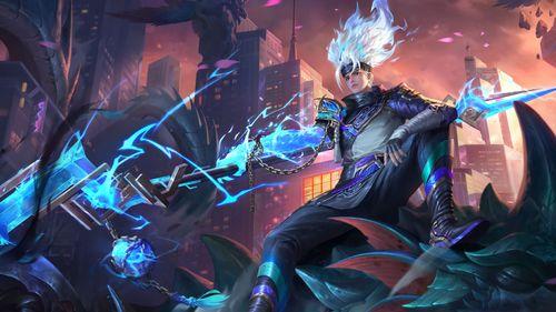 最新韩信皮肤爆料视频大全,视觉盛宴，技能特效大升级！  第1张